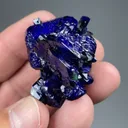 Azurite with Malachite - image 2