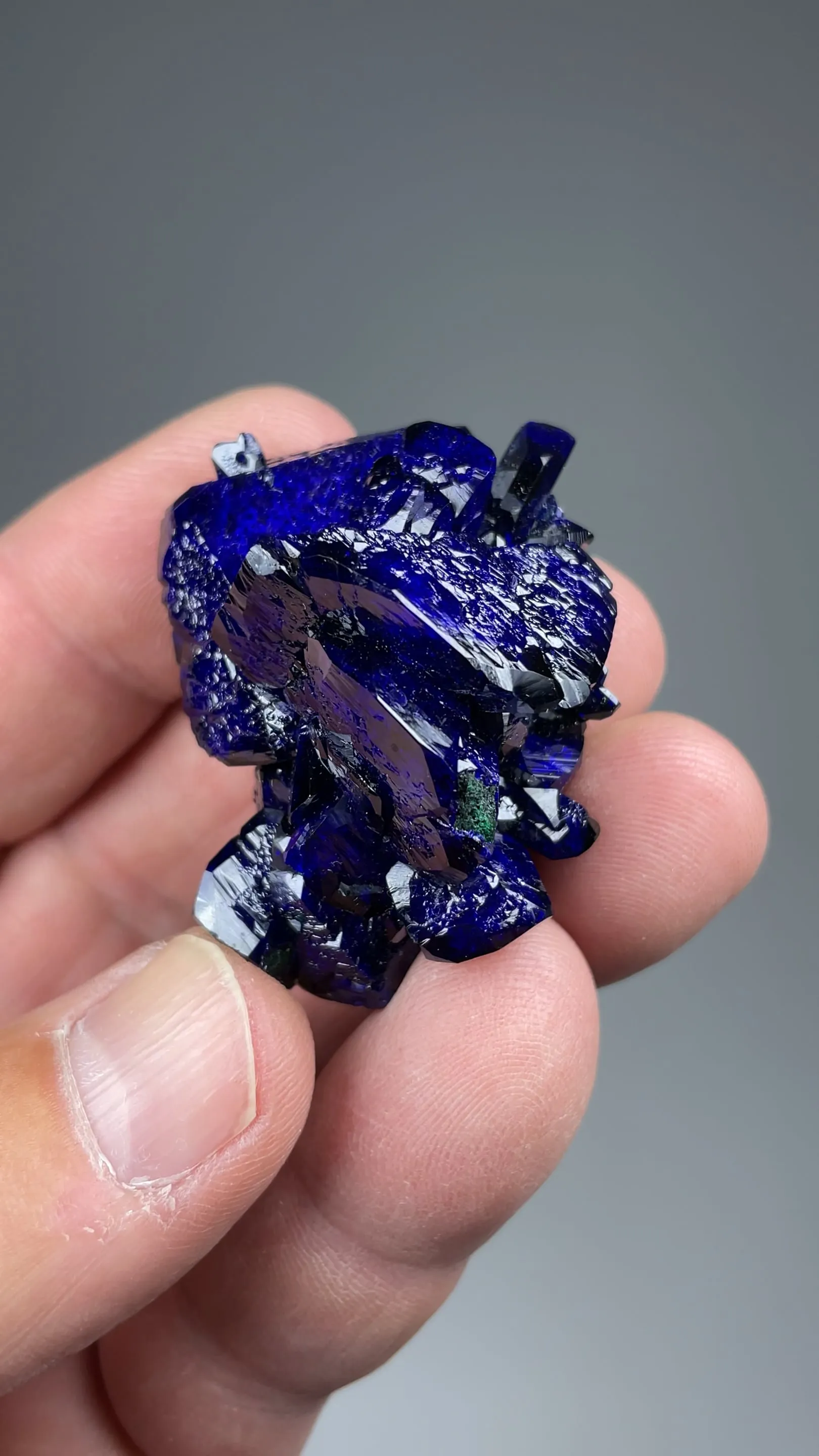 Azurite with Malachite - image 2