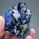 Azurite with Malachite - image 2