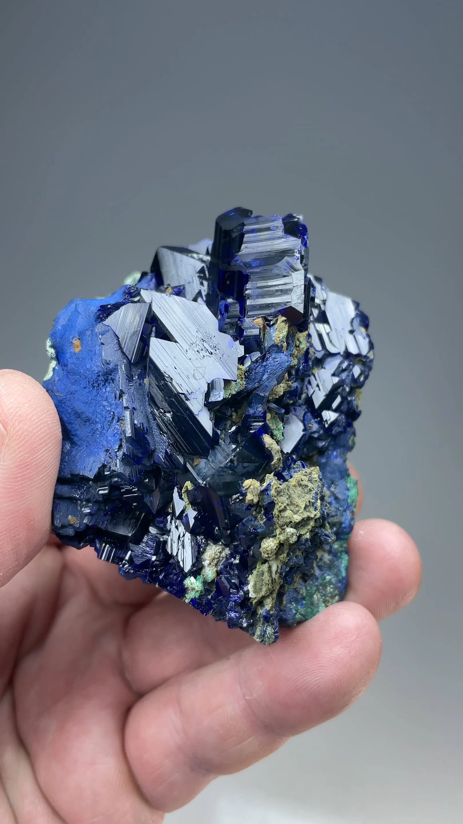 Azurite with Malachite - image 2