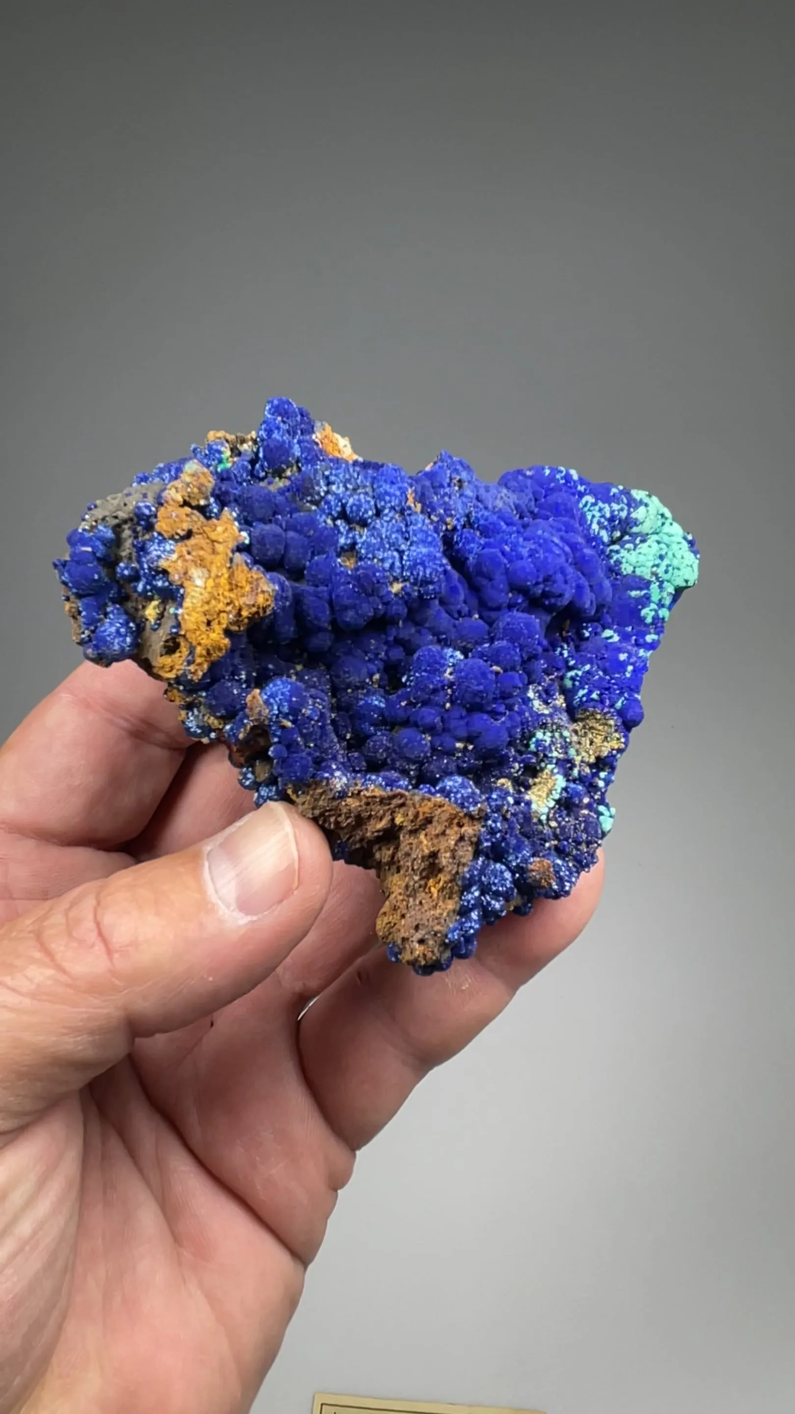 Azurite with Malachite - image 2