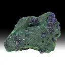 Azurite with Malachite - image 1