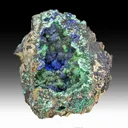 Azurite with Malachite - image 1