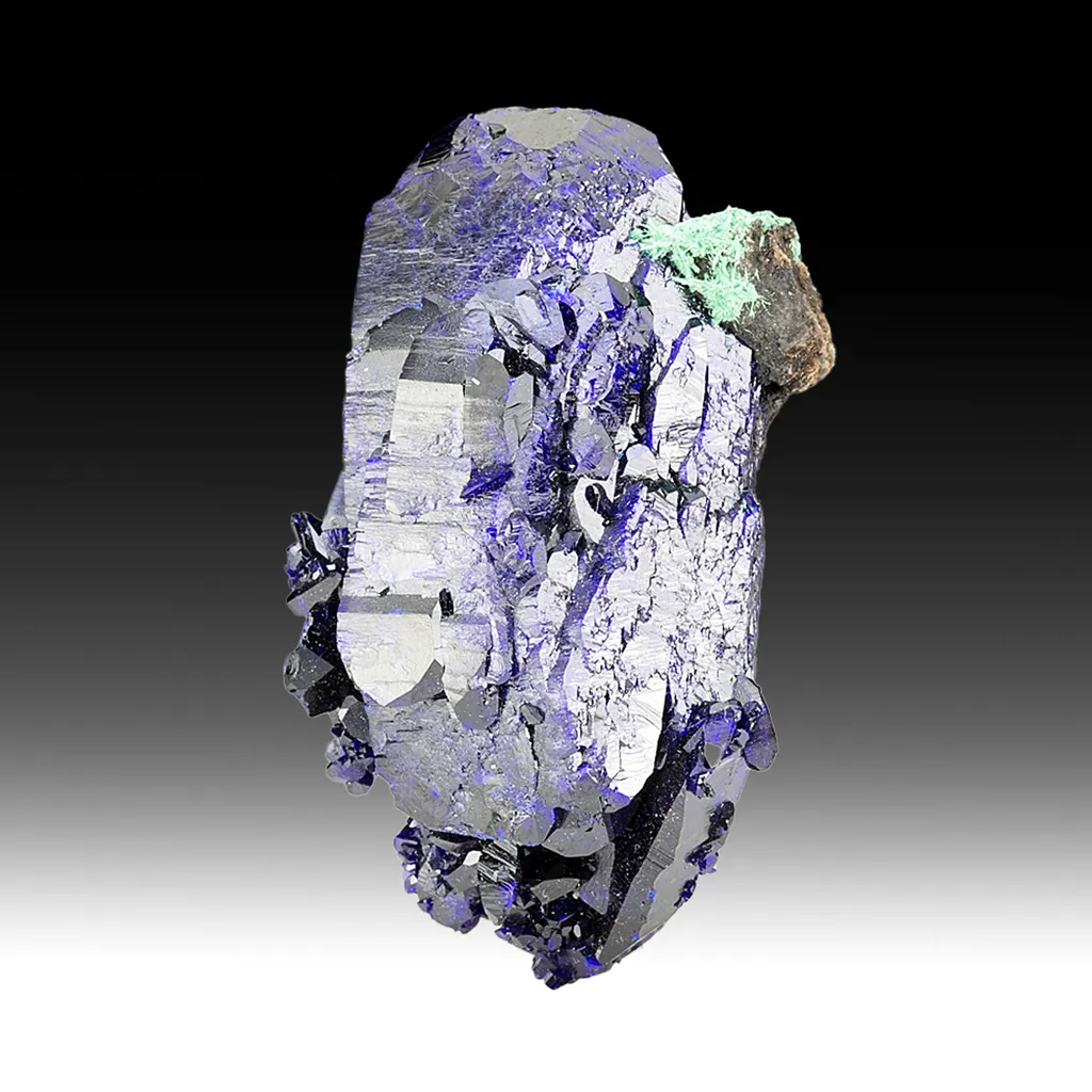Azurite with Malachite image