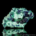 Azurite with Malachite - image 4
