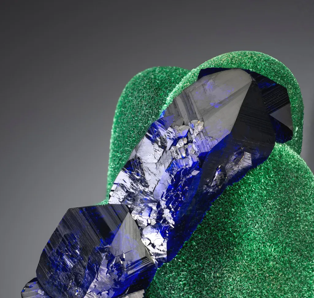Azurite with Malachite - image 4