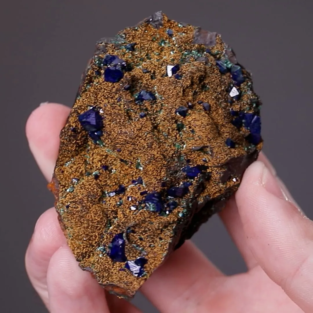 Azurite with Malachite - image 2