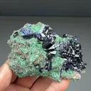 Azurite with Malachite - image 2