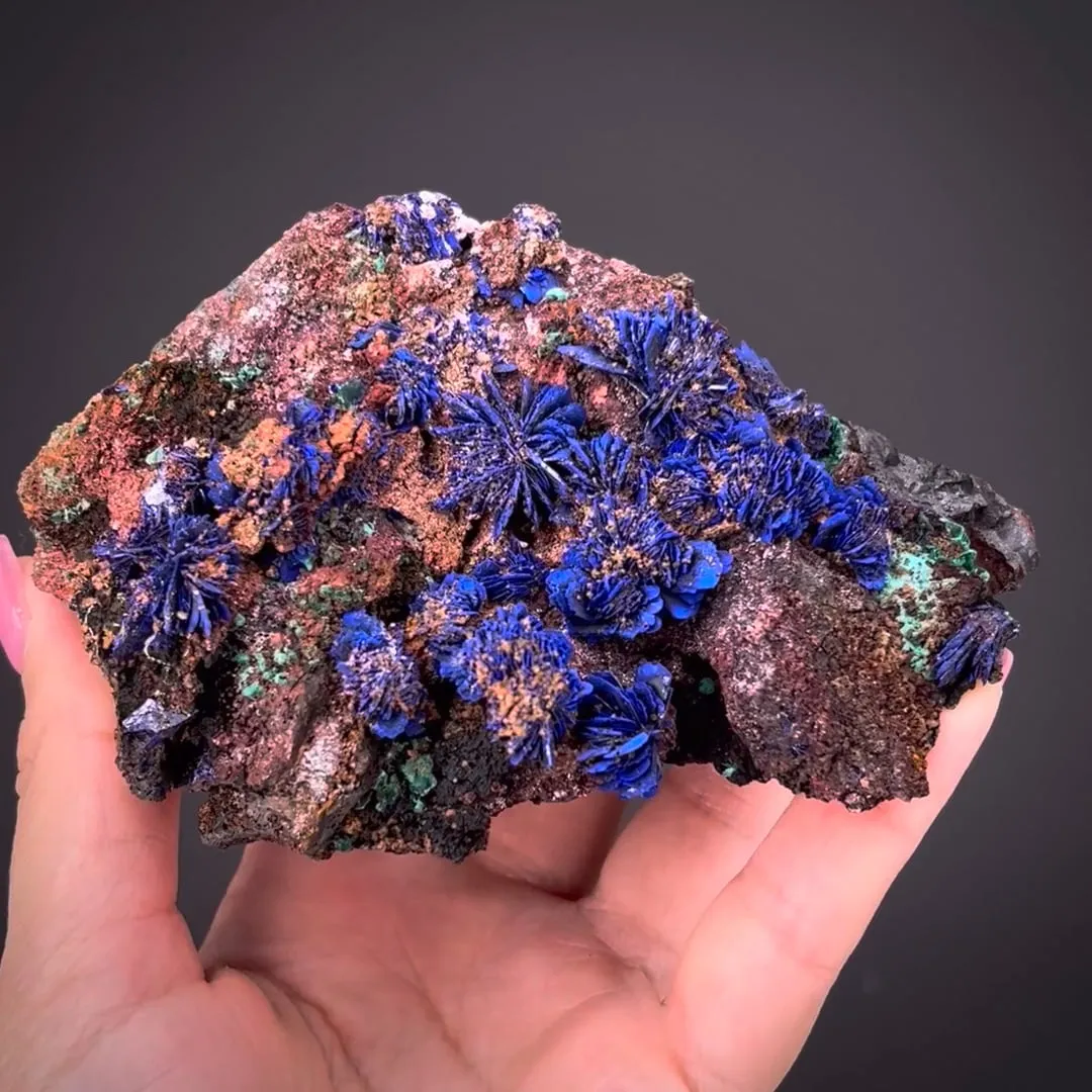Azurite with Malachite - image 2