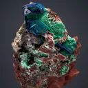 Azurite with Malachite - image 1