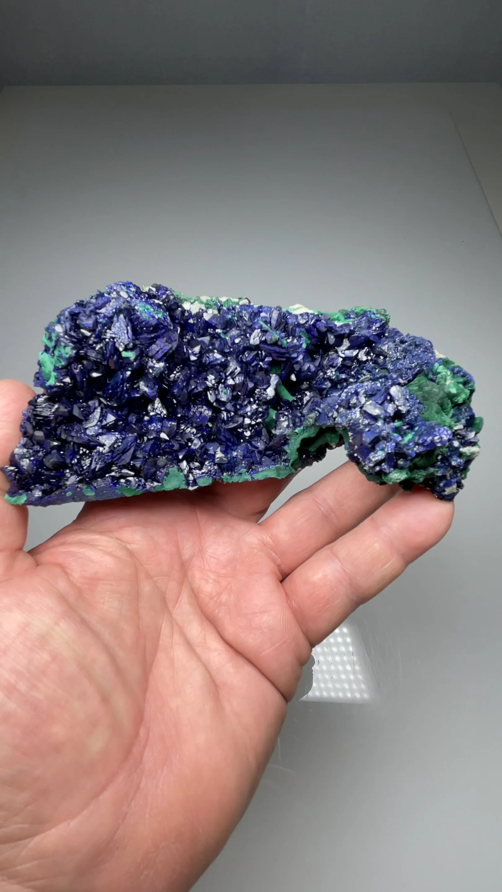 Azurite with Malachite - image 2