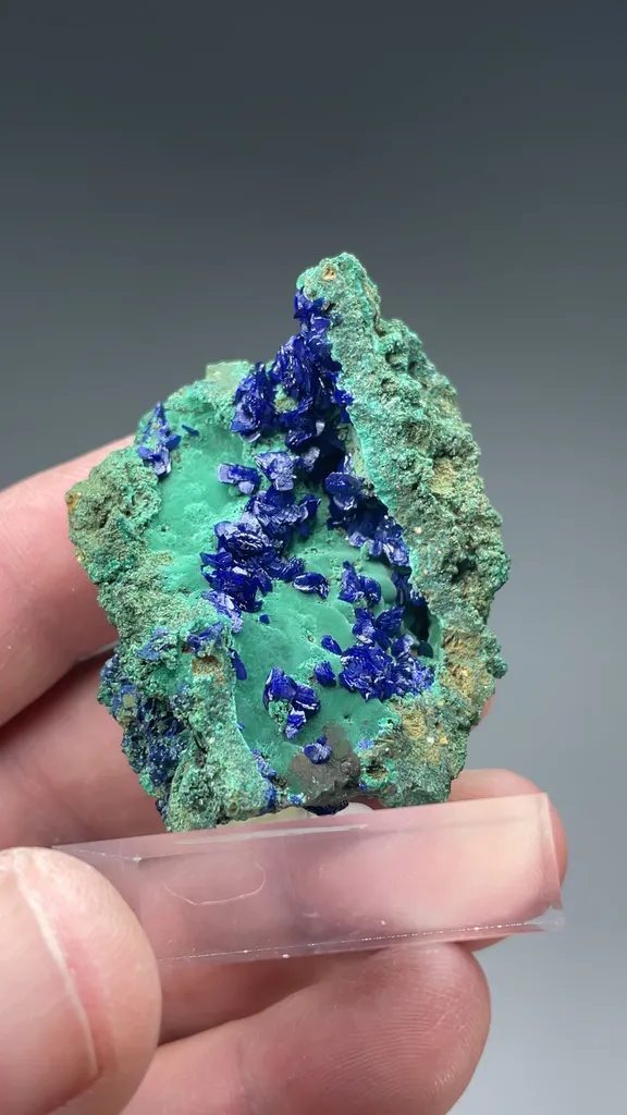 Azurite with Malachite - image 2