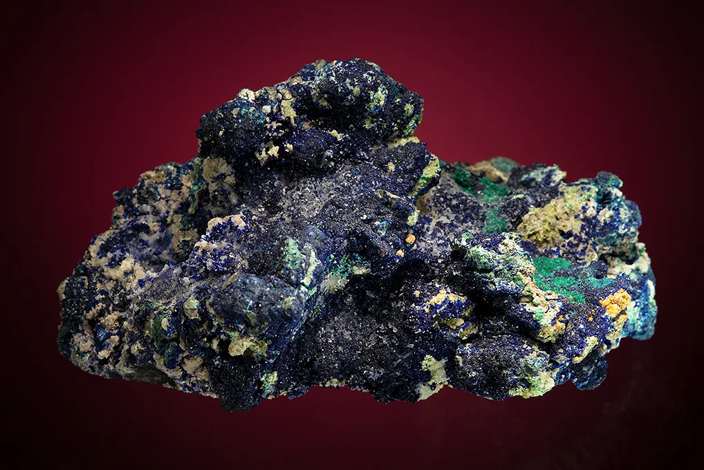 Azurite with Malachite - image 4