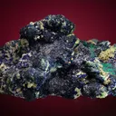 Azurite with Malachite - image 4