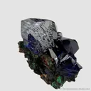 Azurite with Malachite - image 3