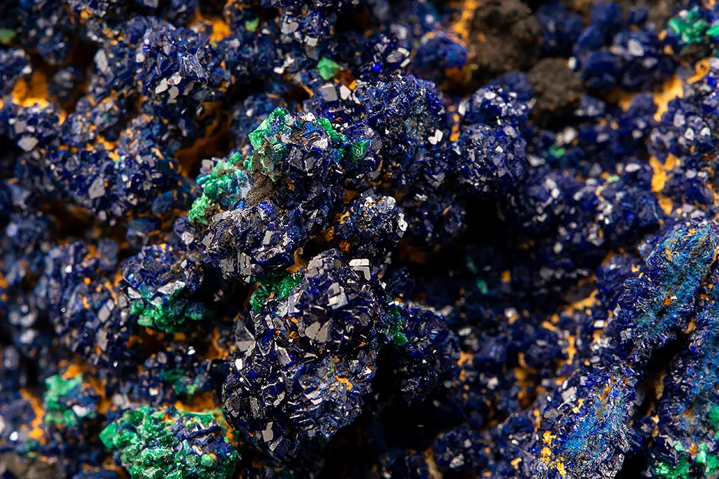 Azurite with Malachite - image 2