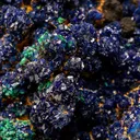 Azurite with Malachite - image 2