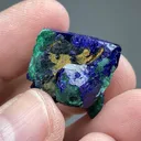 Azurite with Malachite - image 2