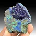 Azurite with Malachite - image 1