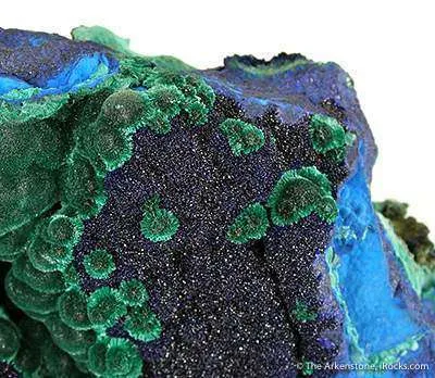 Azurite With Malachite - image 4