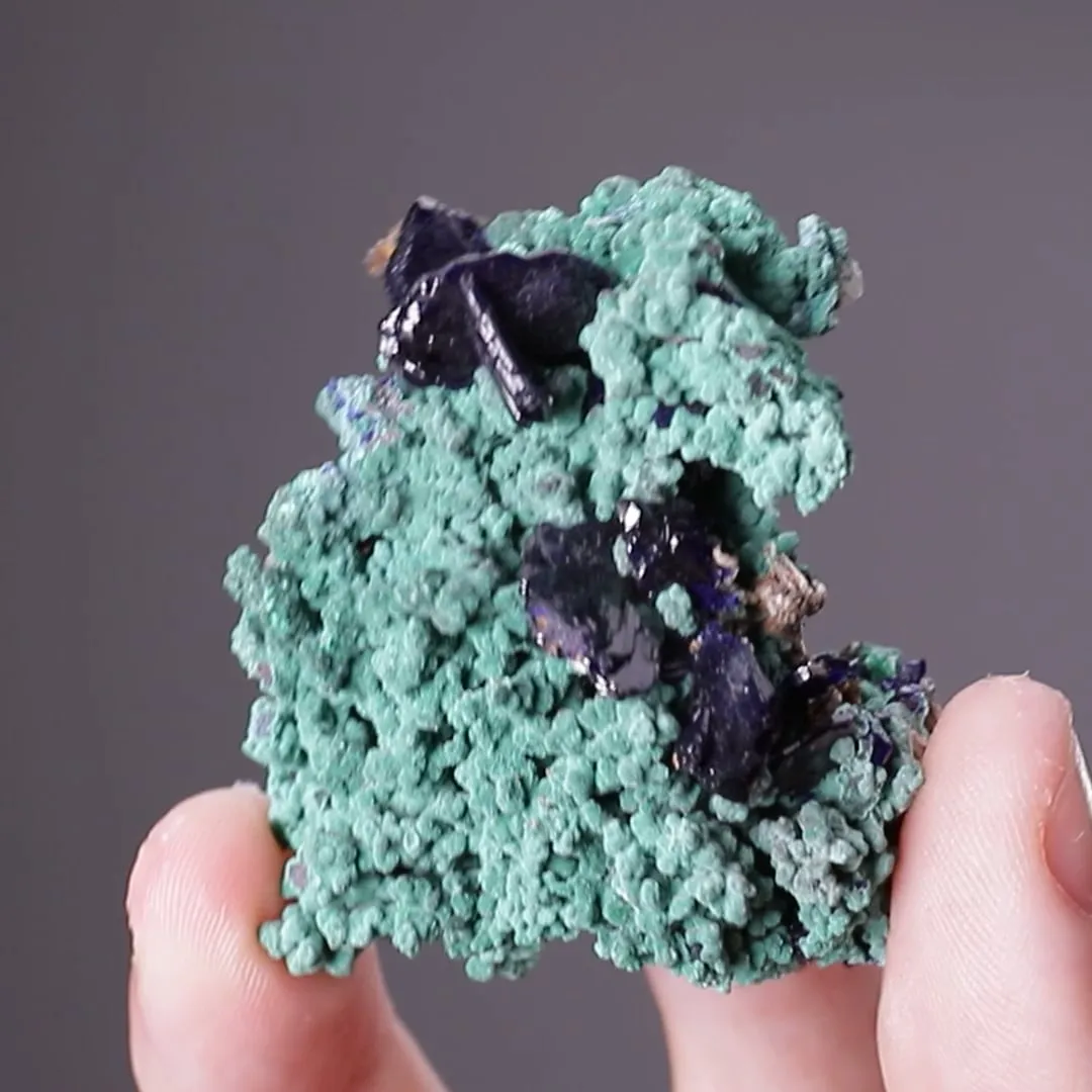 Azurite with Malachite - image 2