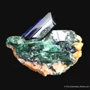 Azurite with Malachite - image 6