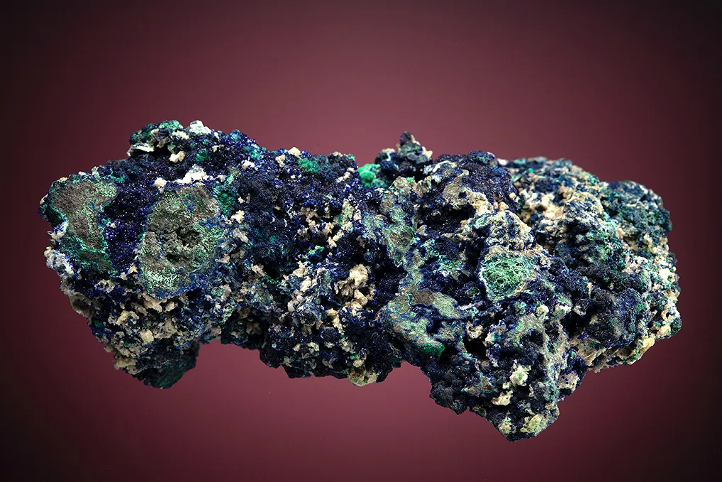 Azurite with Malachite - image 4