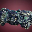 Azurite with Malachite - image 4