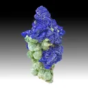 Azurite with Malachite - image 1