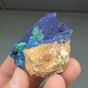 Azurite with Malachite - image 2