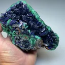 Azurite with Malachite - image 2