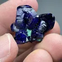 Azurite with Malachite - image 2