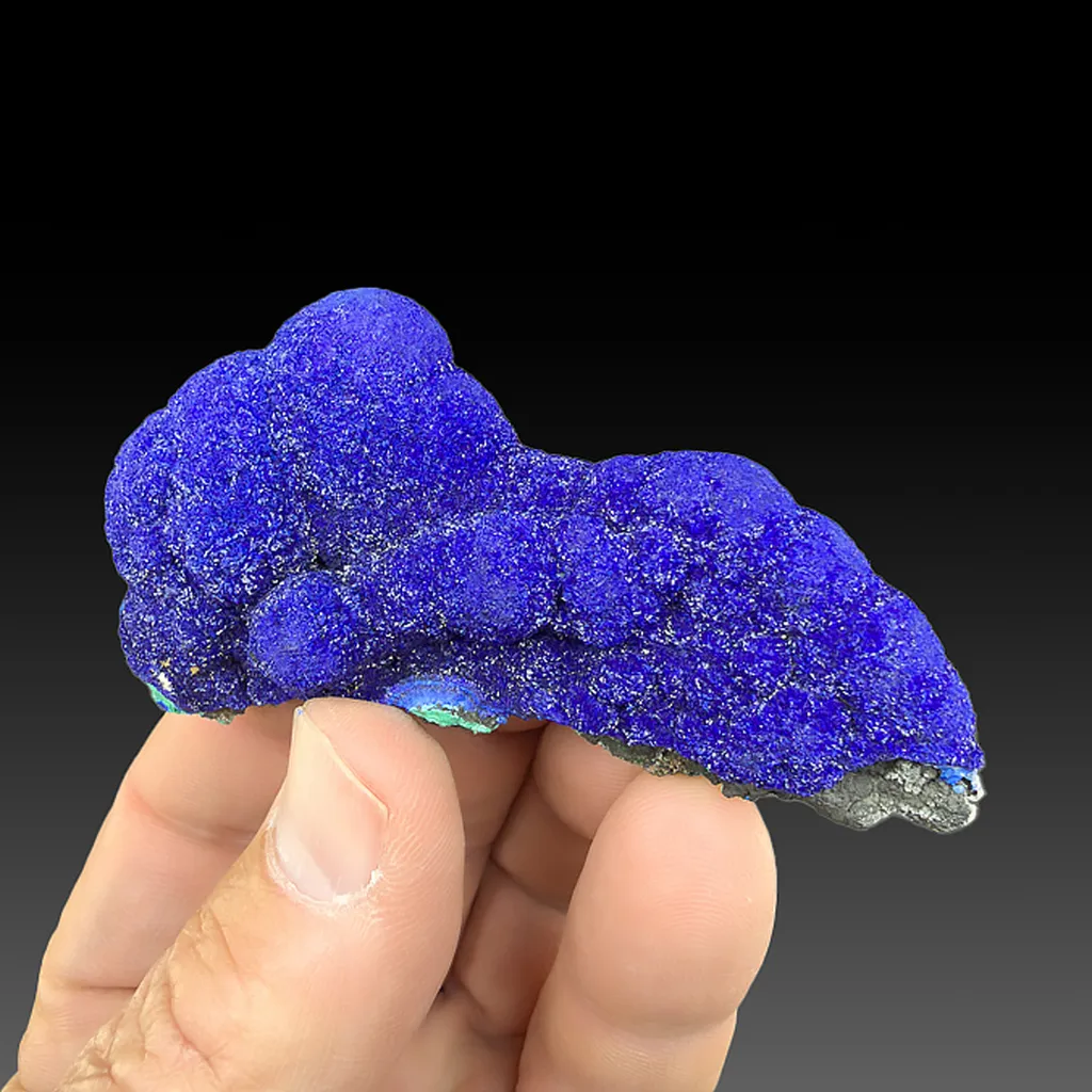 Azurite with Malachite image