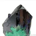 Azurite With Malachite - image 3