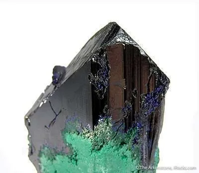Azurite With Malachite - image 3