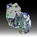 Azurite with Malachite - image 1