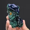Azurite with Malachite - image 2