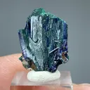 Azurite with Malachite - image 2