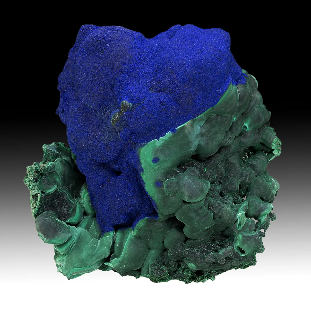 Azurite with Malachite - image 1