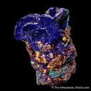 Azurite with Malachite - image 4