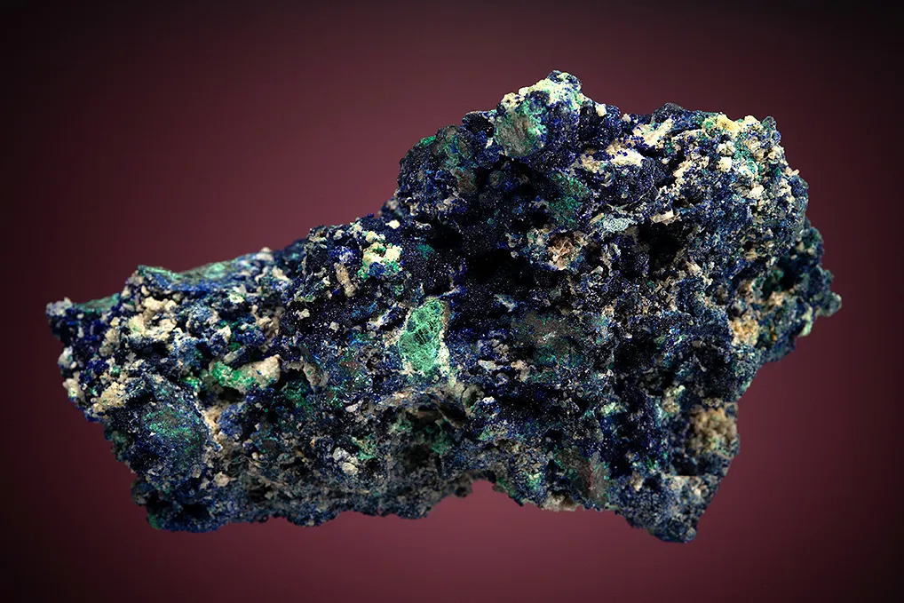 Azurite with Malachite - image 3