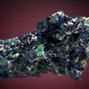 Azurite with Malachite - image 3