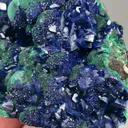 Azurite with Malachite - image 2