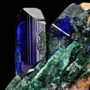 Azurite with Malachite - image 7