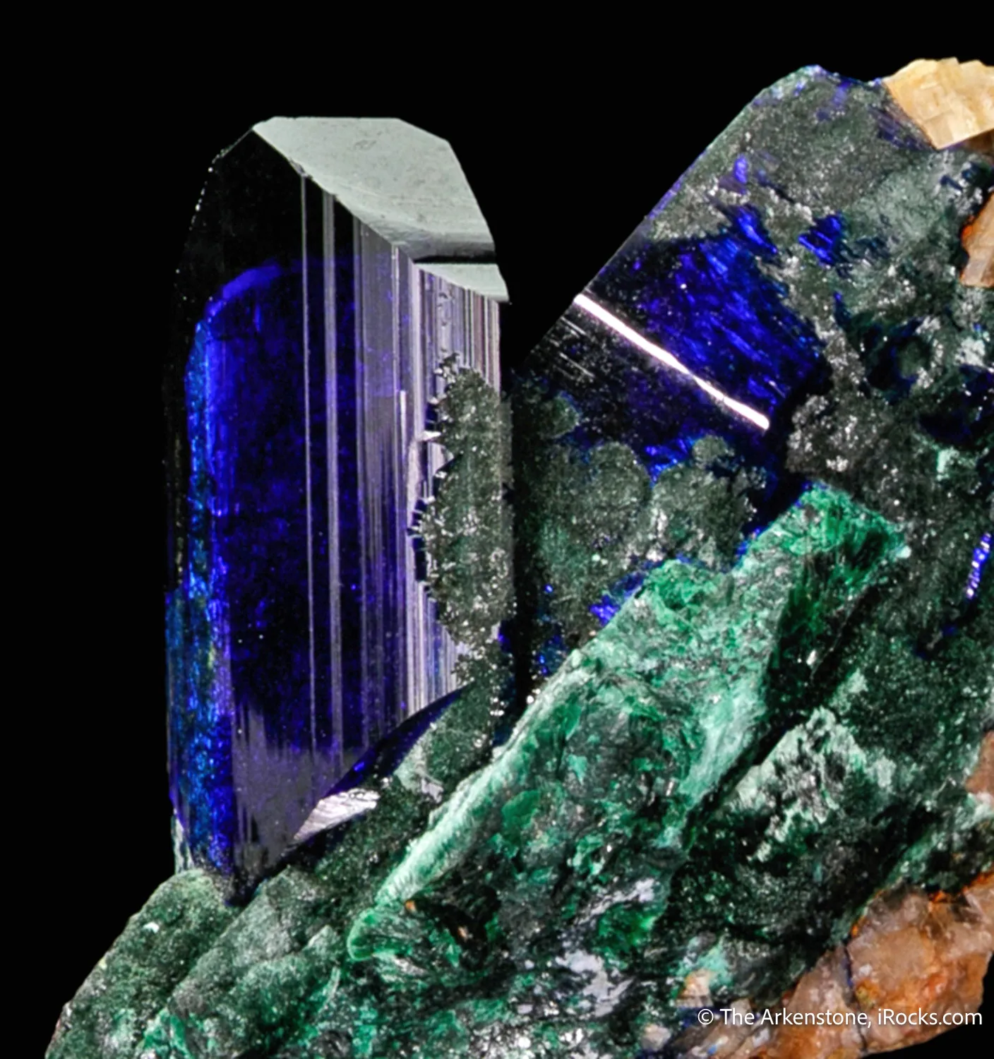 Azurite with Malachite - image 7