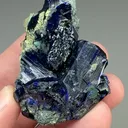 Azurite with Malachite - image 2
