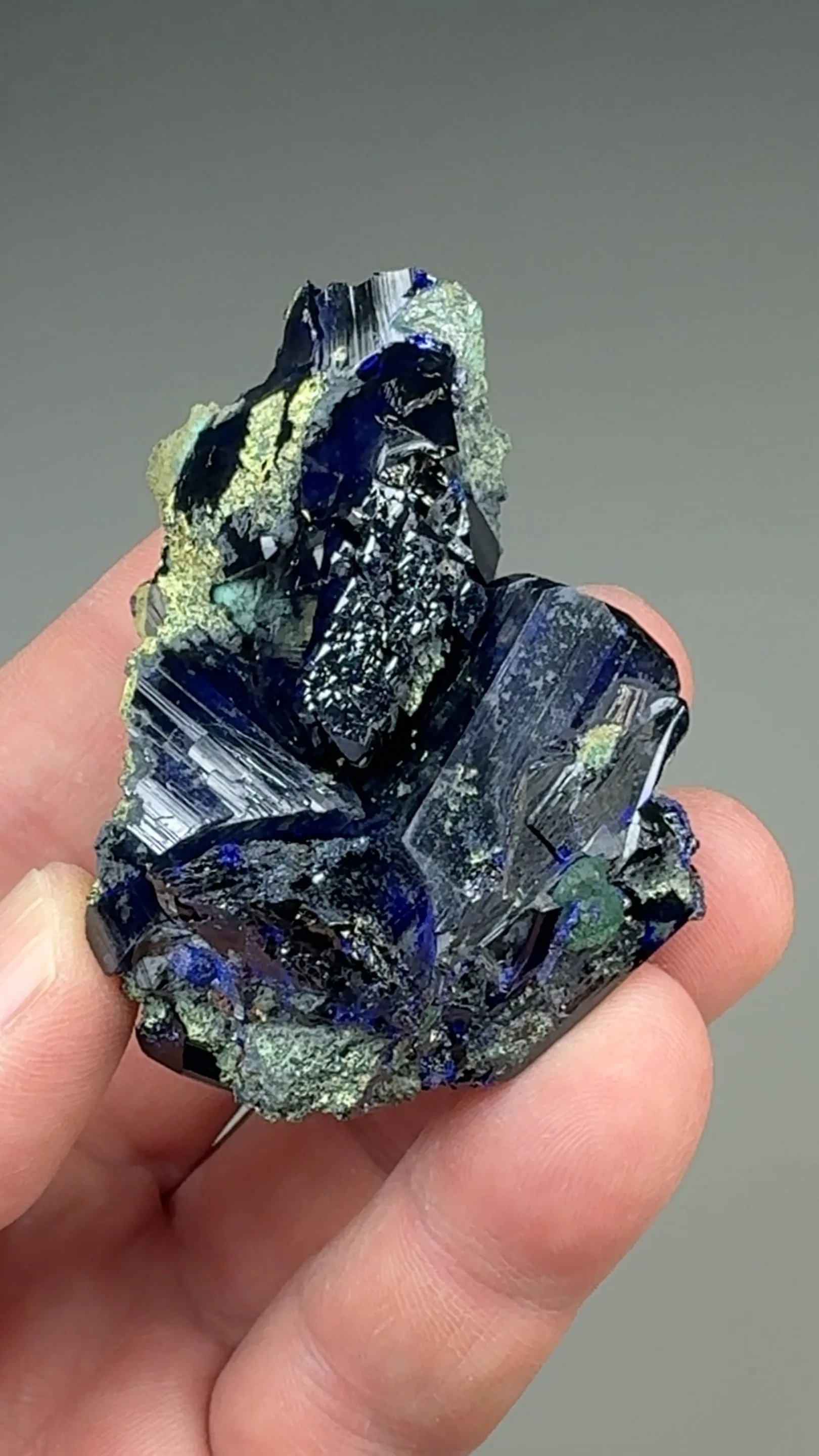 Azurite with Malachite - image 2