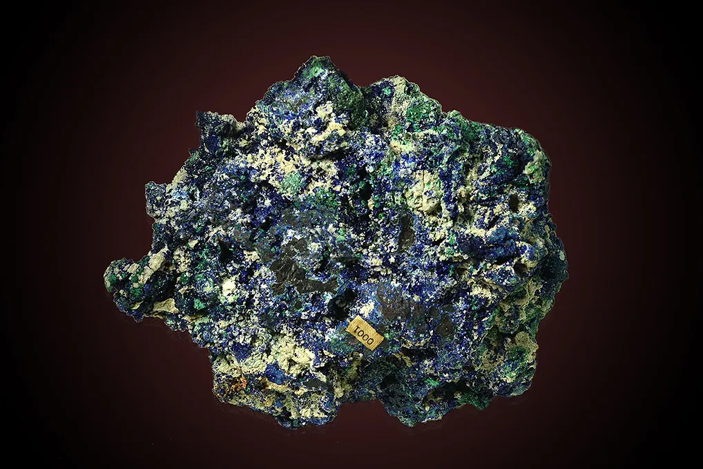 Azurite with Malachite - image 6