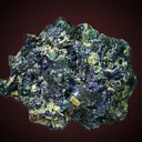 Azurite with Malachite - image 6