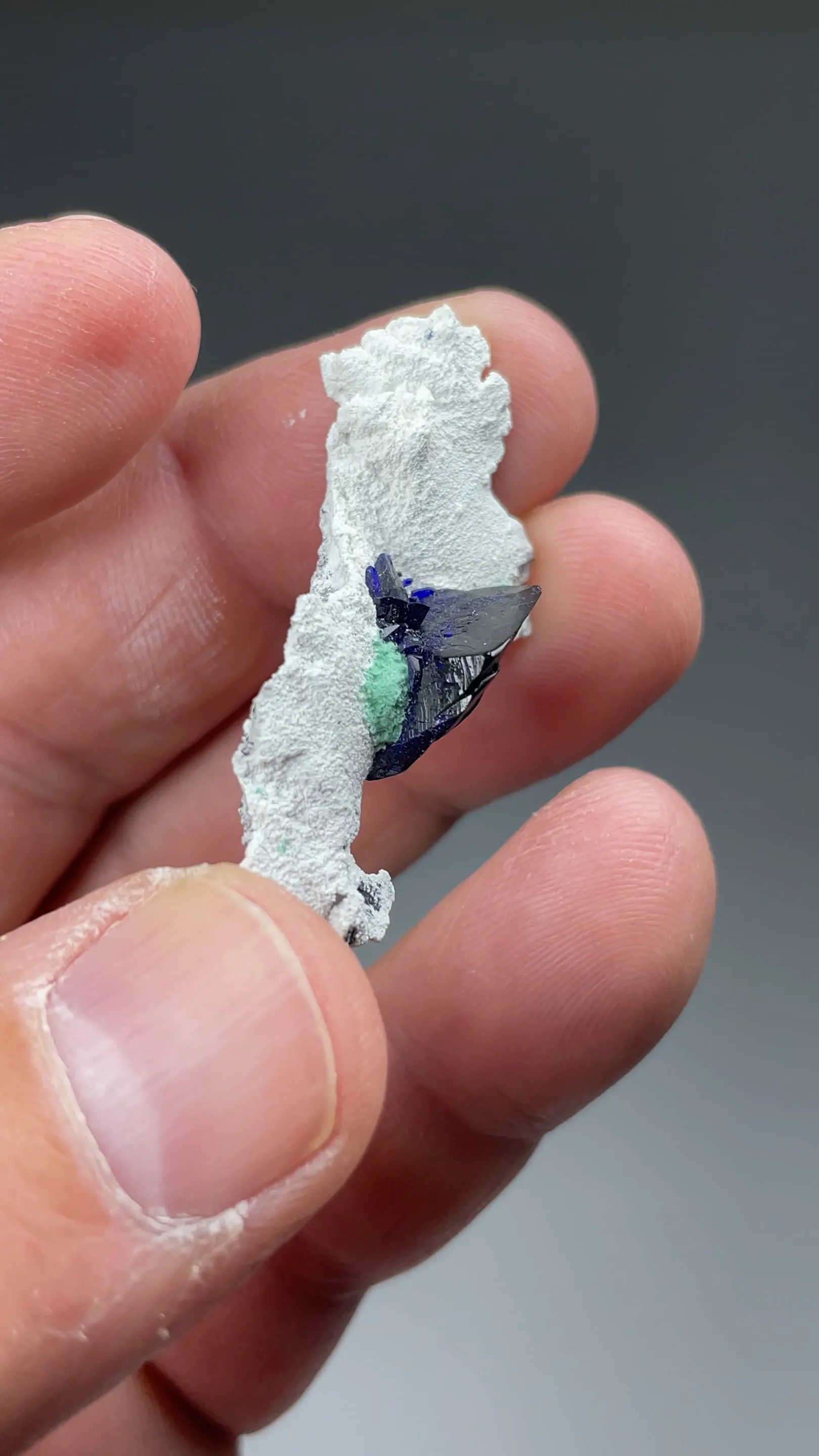 Azurite with Malachite - image 2